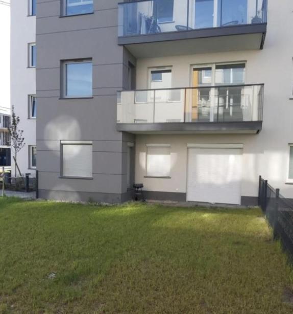 Mieszkanie 2 Pokojowe Z Ogrodkiem Plus Miejsce Postojowe Na Zewnatrz Nr 126 Gdańsk Exteriör bild